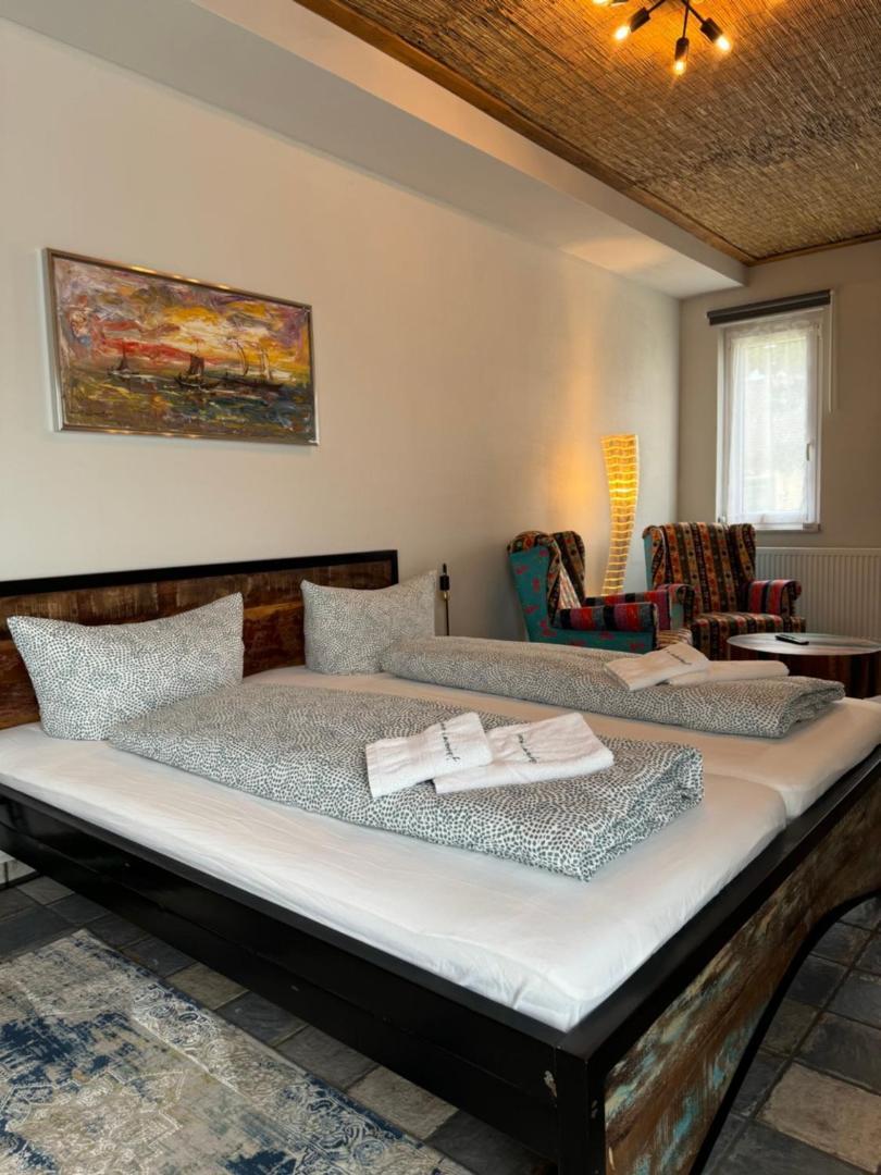 Pension Gestuet Lindenhof Templin Dış mekan fotoğraf